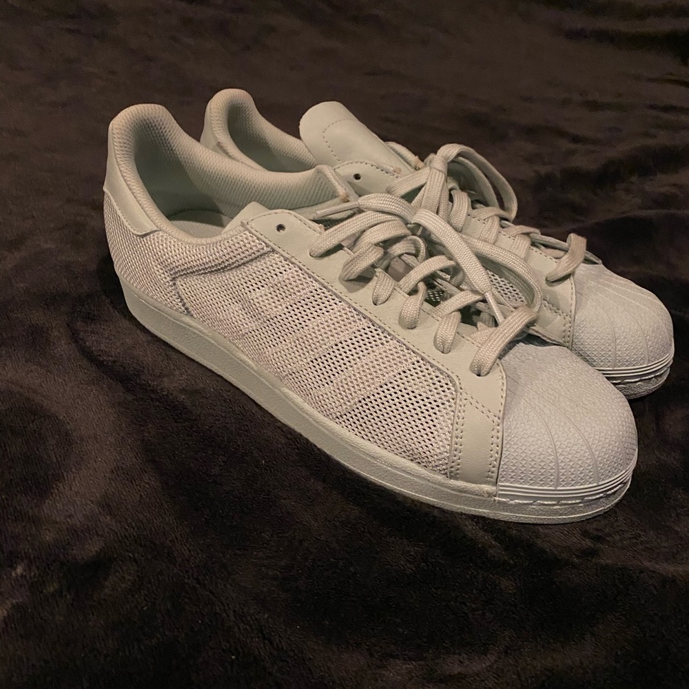 Adidas Shoe Superstar Triple “Vapour Green”